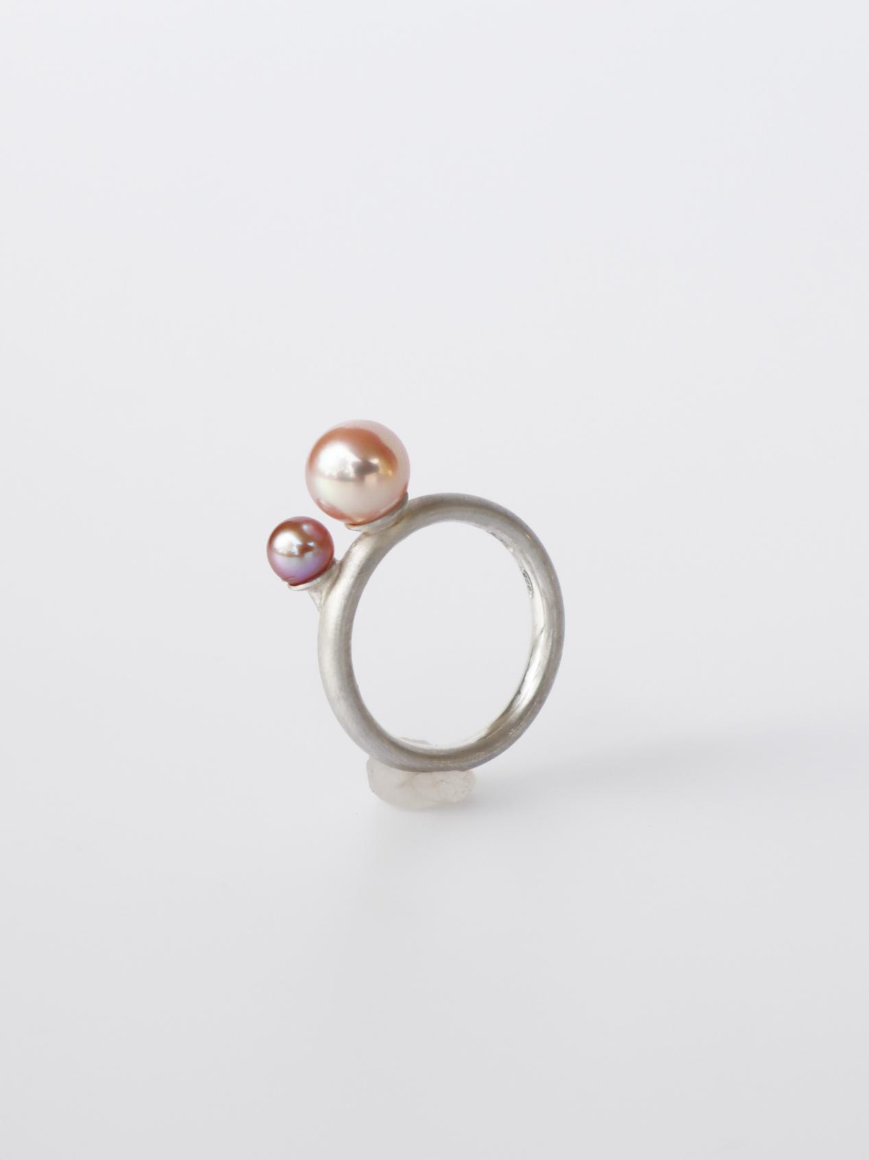 Anello Smilla Silver Rosa