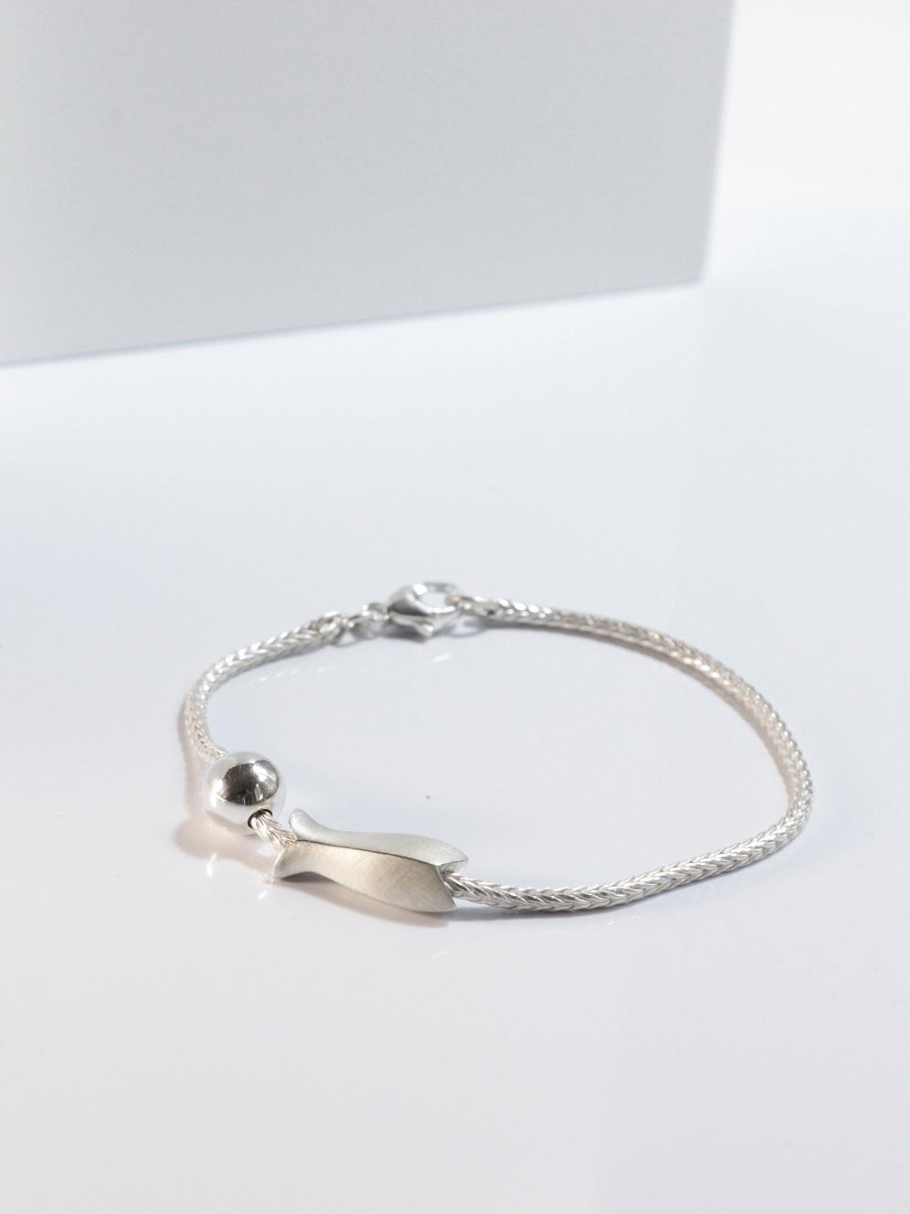 Bracciale Pesciolino  Silver Lucido