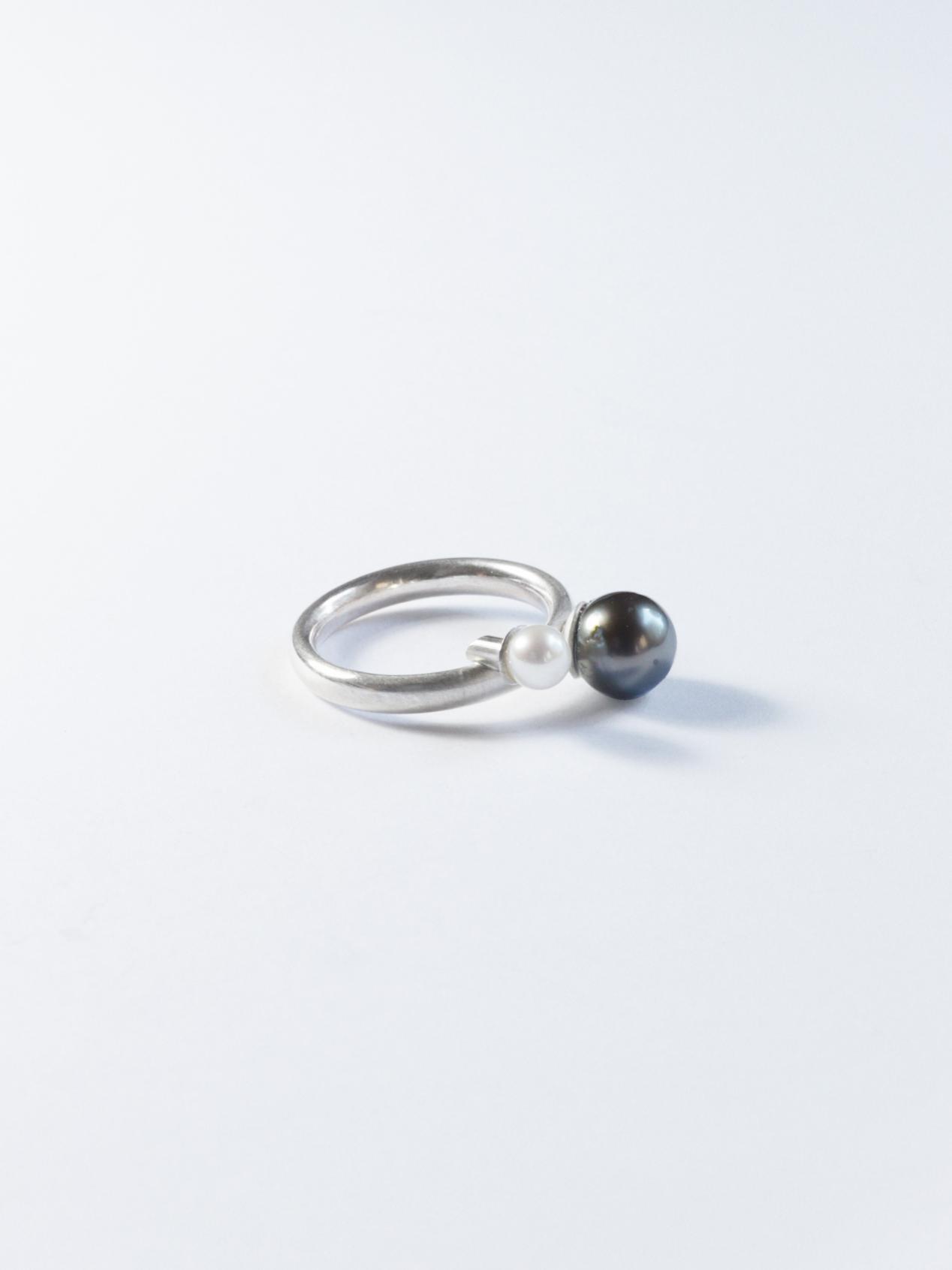 Anello Smilla Silver Grigio